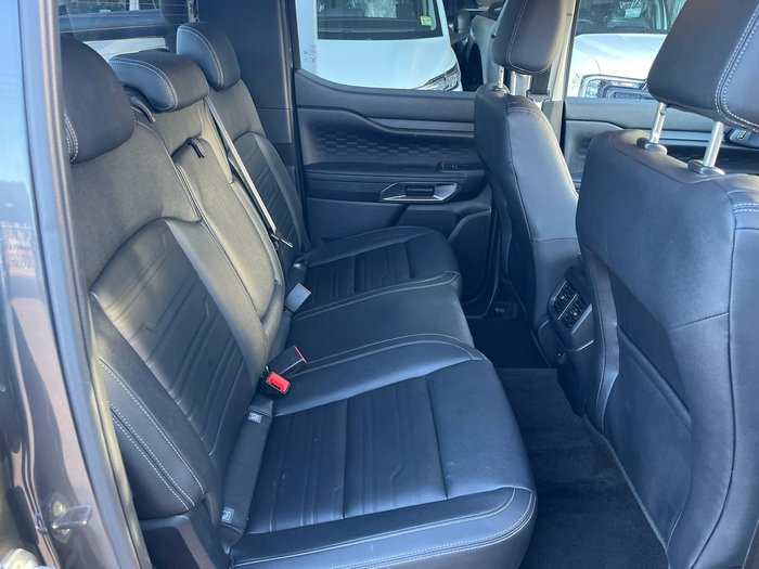 2024 Ford Ranger Sport MY24.50 4X4 Dual Range Meteor Grey