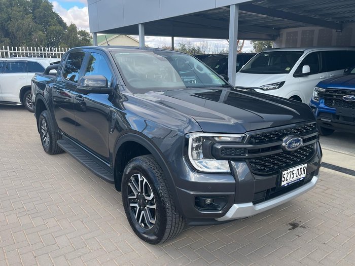 2024 Ford Ranger Sport MY24.50 4X4 Dual Range Meteor Grey