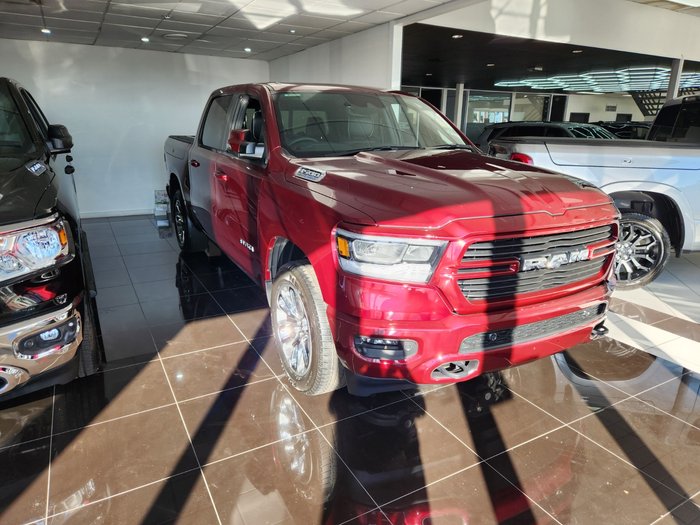 2024 RAM 1500 Laramie Sport RamBox