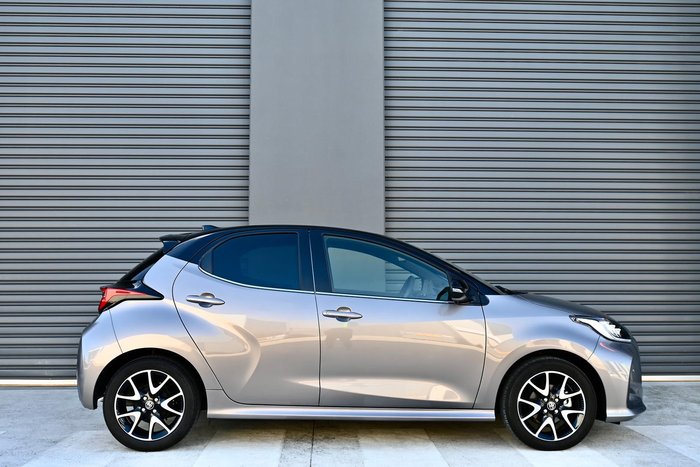 2022 Toyota Yaris ZR MXPA10R Bronx Bronze