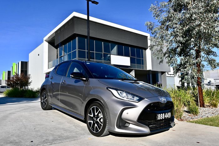 2022 Toyota Yaris ZR MXPA10R Bronx Bronze
