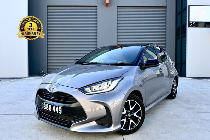 2022 Toyota Yaris ZR MXPA10R Bronx Bronze