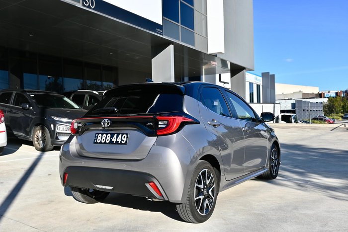 2022 Toyota Yaris ZR MXPA10R Bronx Bronze