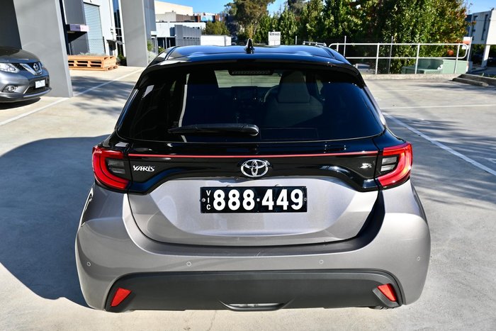 2022 Toyota Yaris ZR MXPA10R Bronx Bronze