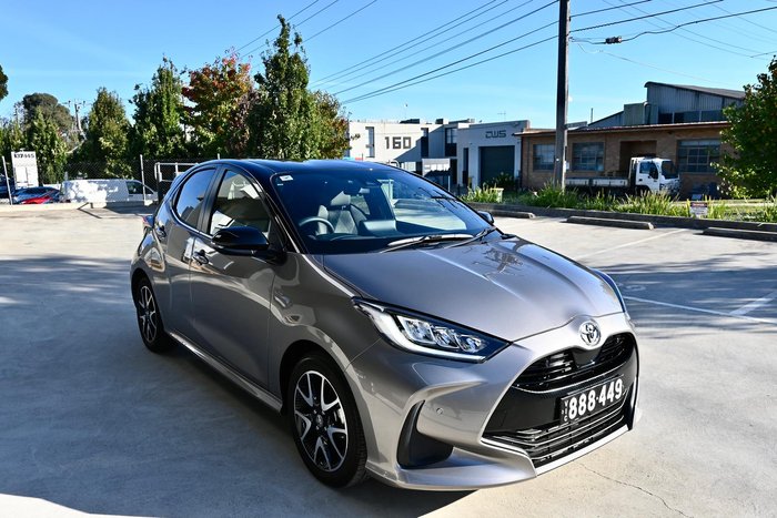2022 Toyota Yaris ZR MXPA10R Bronx Bronze