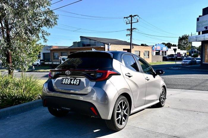 2022 Toyota Yaris ZR MXPA10R Bronx Bronze