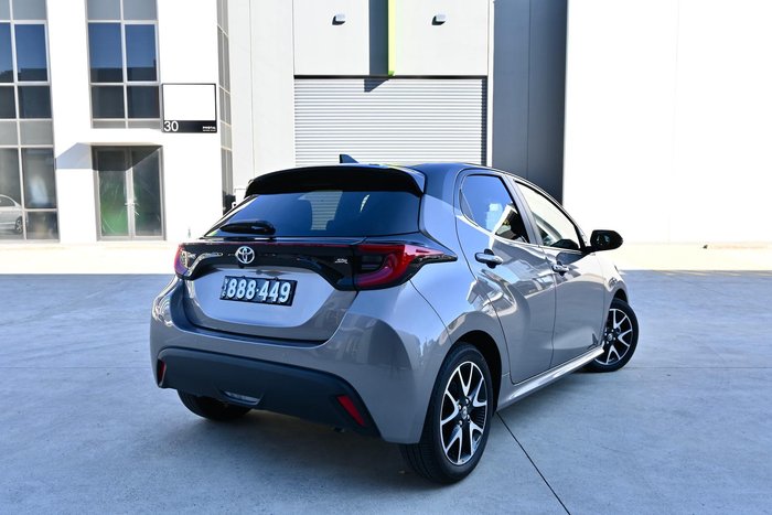 2022 Toyota Yaris ZR MXPA10R Bronx Bronze