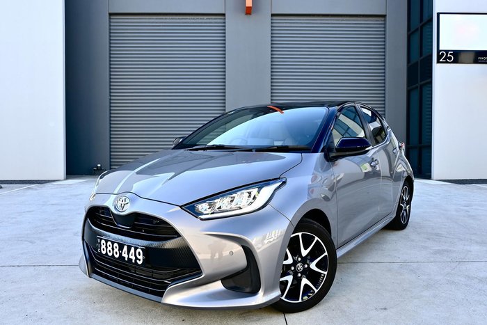 2022 Toyota Yaris ZR MXPA10R Bronx Bronze