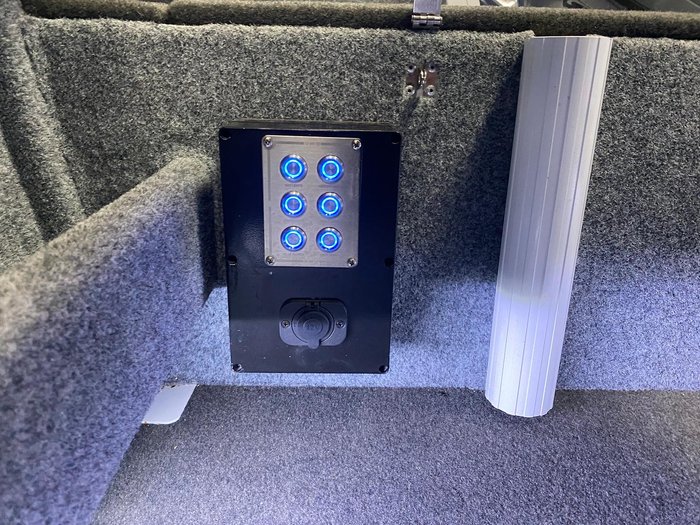 2024 QUINTREX 460 Renegade TS