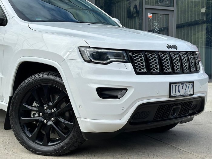 2021 Jeep Grand Cherokee Night Eagle WK MY21 4X4 Dual Range Bright White