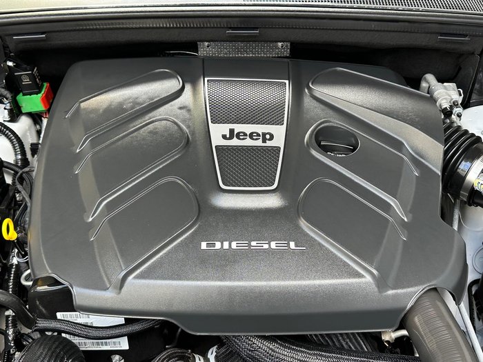 2021 Jeep Grand Cherokee Night Eagle WK MY21 4X4 Dual Range Bright White