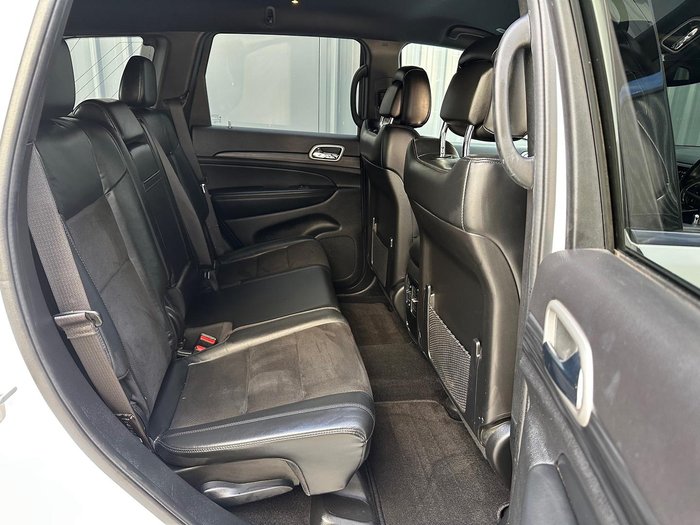 2021 Jeep Grand Cherokee Night Eagle WK MY21 4X4 Dual Range Bright White