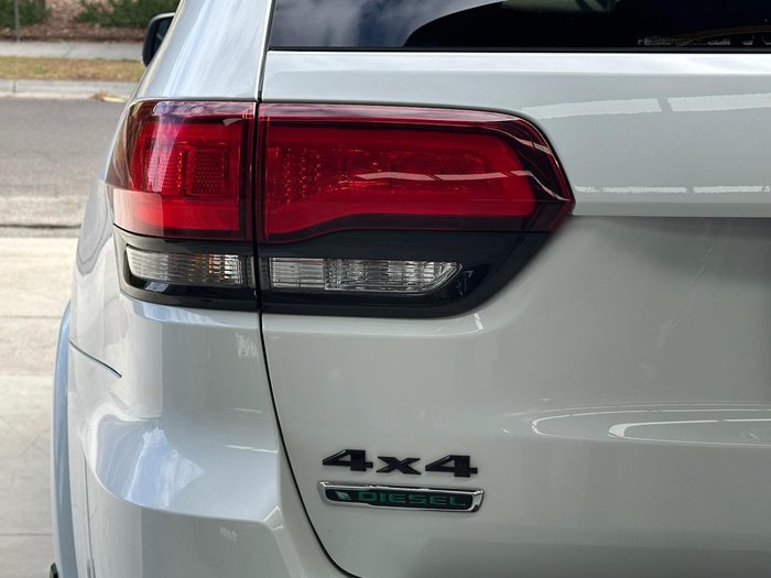 2021 Jeep Grand Cherokee Night Eagle WK MY21 4X4 Dual Range Bright White