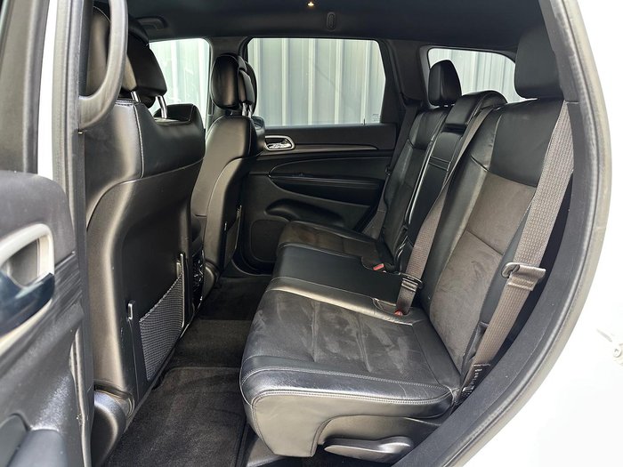 2021 Jeep Grand Cherokee Night Eagle WK MY21 4X4 Dual Range Bright White