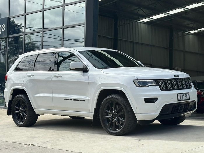 2021 Jeep Grand Cherokee Night Eagle WK MY21 4X4 Dual Range Bright White
