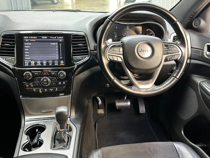 2021 Jeep Grand Cherokee Night Eagle WK MY21 4X4 Dual Range Bright White