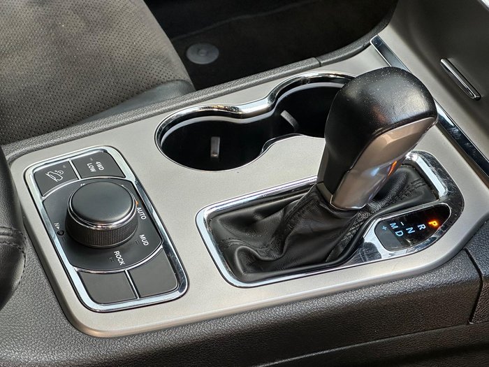 2021 Jeep Grand Cherokee Night Eagle WK MY21 4X4 Dual Range Bright White