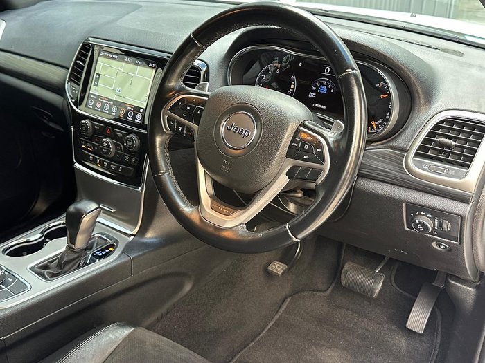 2021 Jeep Grand Cherokee Night Eagle WK MY21 4X4 Dual Range Bright White