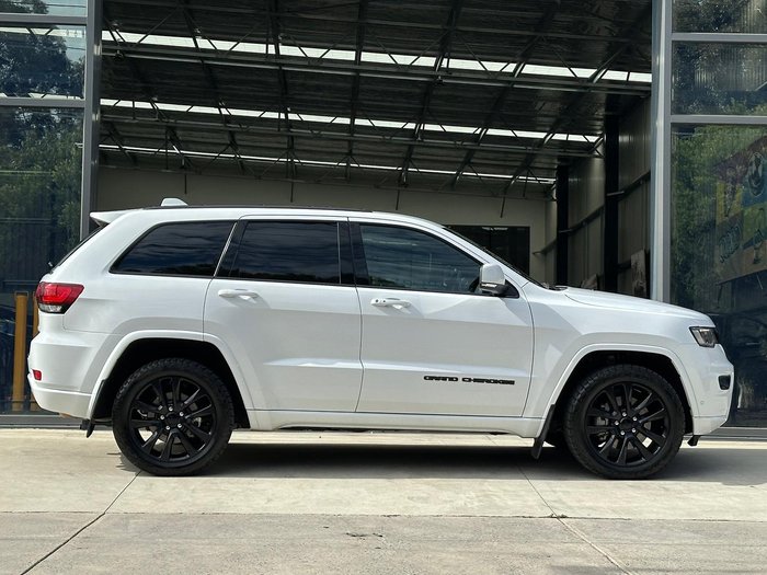 2021 Jeep Grand Cherokee Night Eagle WK MY21 4X4 Dual Range Bright White