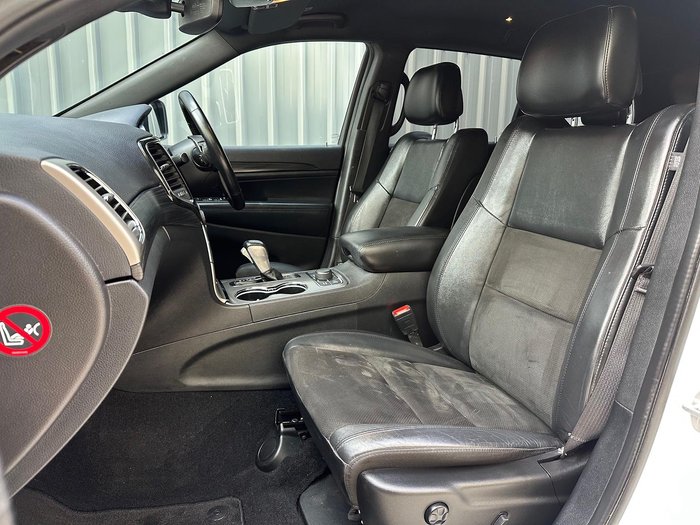 2021 Jeep Grand Cherokee Night Eagle WK MY21 4X4 Dual Range Bright White