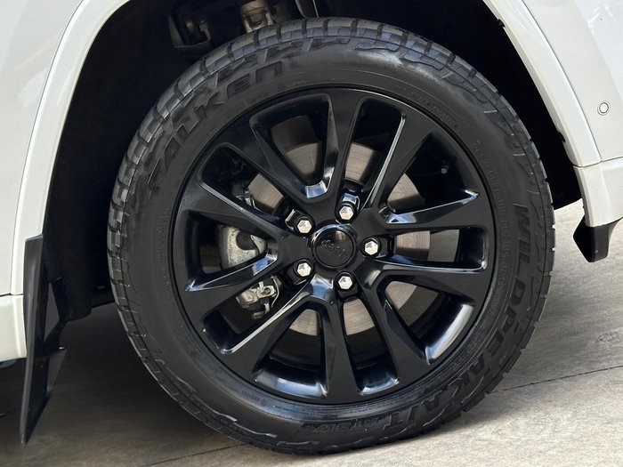 2021 Jeep Grand Cherokee Night Eagle WK MY21 4X4 Dual Range Bright White