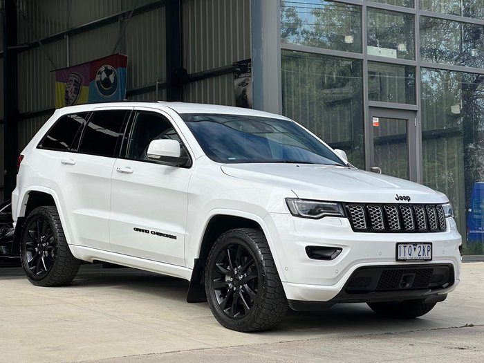 2021 Jeep Grand Cherokee Night Eagle WK MY21 4X4 Dual Range Bright White