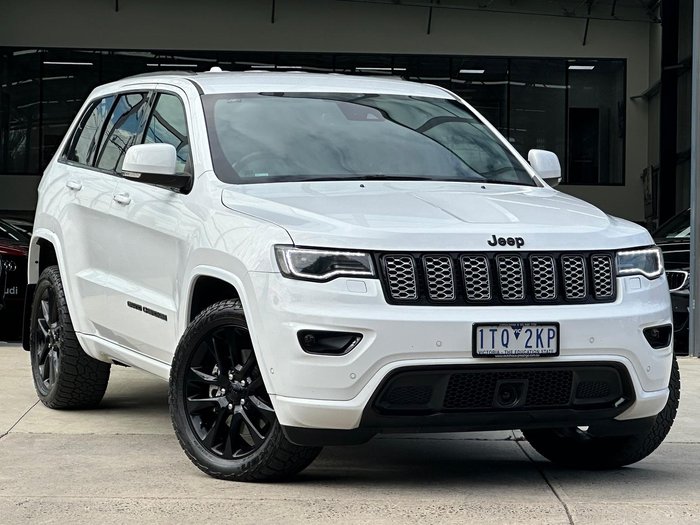 2021 Jeep Grand Cherokee Night Eagle WK MY21 4X4 Dual Range Bright White