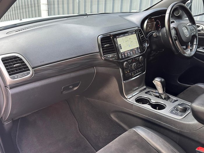 2021 Jeep Grand Cherokee Night Eagle WK MY21 4X4 Dual Range Bright White