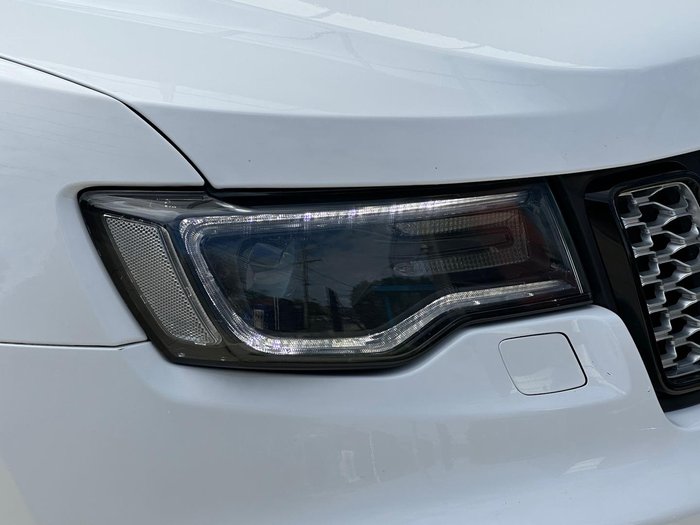2021 Jeep Grand Cherokee Night Eagle WK MY21 4X4 Dual Range Bright White