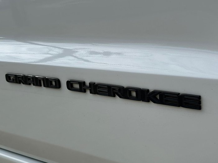 2021 Jeep Grand Cherokee Night Eagle WK MY21 4X4 Dual Range Bright White