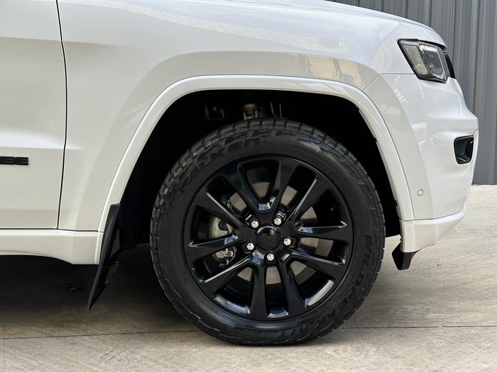 2021 Jeep Grand Cherokee Night Eagle WK MY21 4X4 Dual Range Bright White
