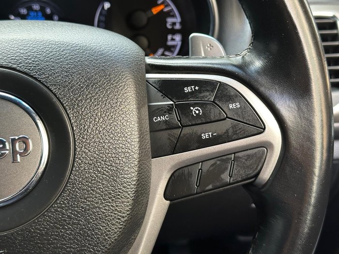 2021 Jeep Grand Cherokee Night Eagle WK MY21 4X4 Dual Range Bright White