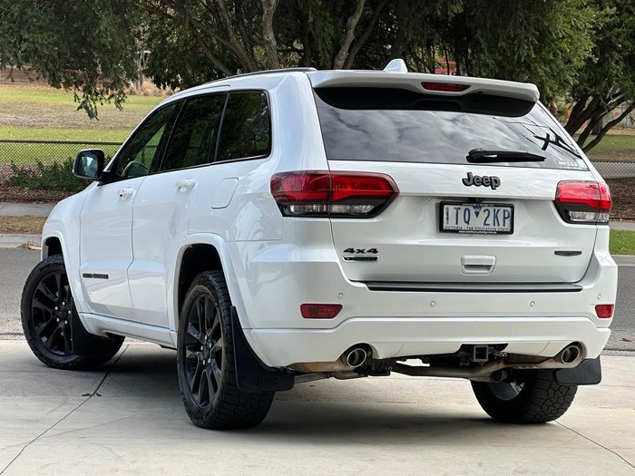 2021 Jeep Grand Cherokee Night Eagle WK MY21 4X4 Dual Range Bright White