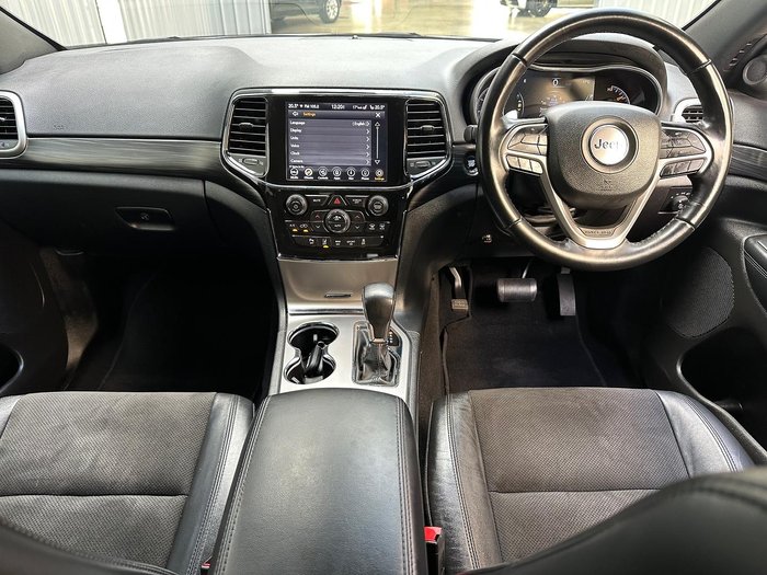 2021 Jeep Grand Cherokee Night Eagle WK MY21 4X4 Dual Range Bright White