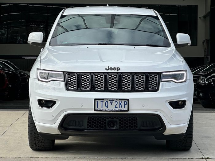 2021 Jeep Grand Cherokee Night Eagle WK MY21 4X4 Dual Range Bright White