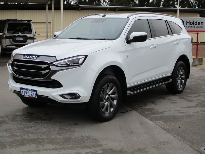 2024 Isuzu MU-X LS-U MY24 White