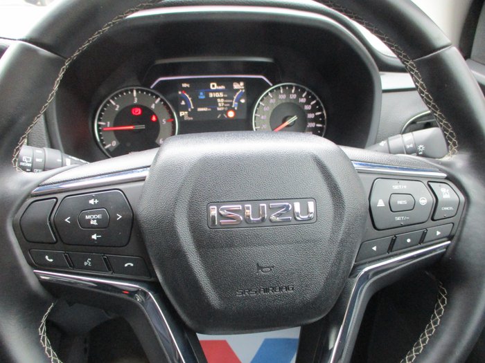 2024 Isuzu MU-X LS-U MY24 White