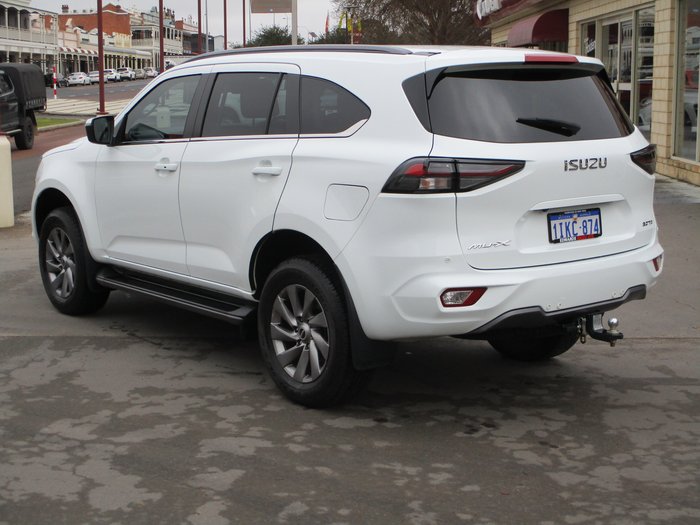 2024 Isuzu MU-X LS-U MY24 White