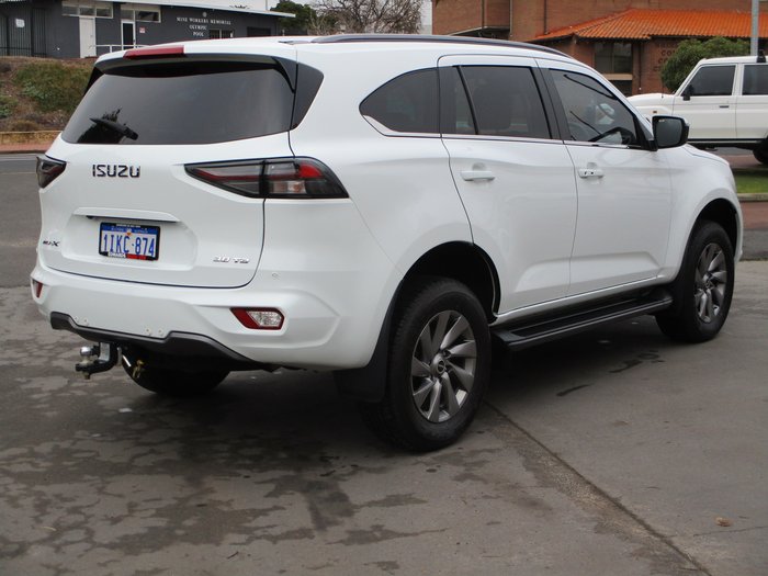 2024 Isuzu MU-X LS-U MY24 White
