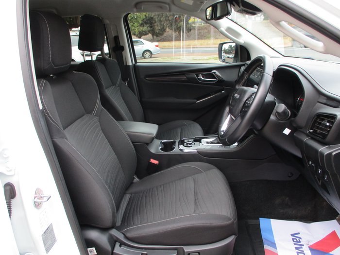 2024 Isuzu MU-X LS-U MY24 White