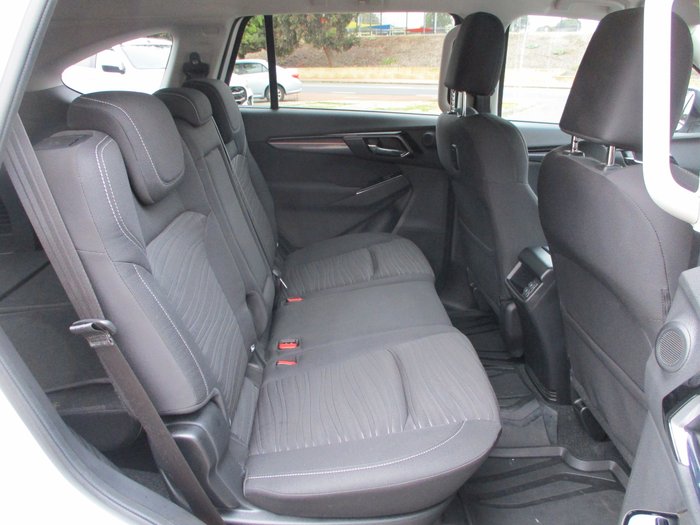 2024 Isuzu MU-X LS-U MY24 White