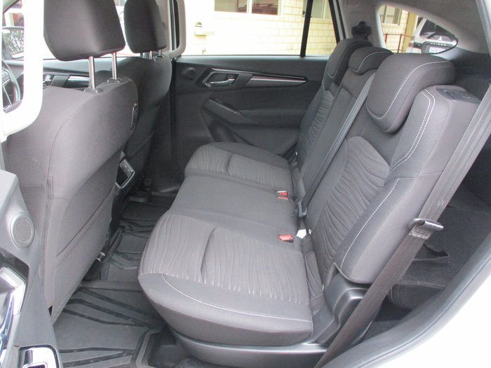 2024 Isuzu MU-X LS-U MY24 White
