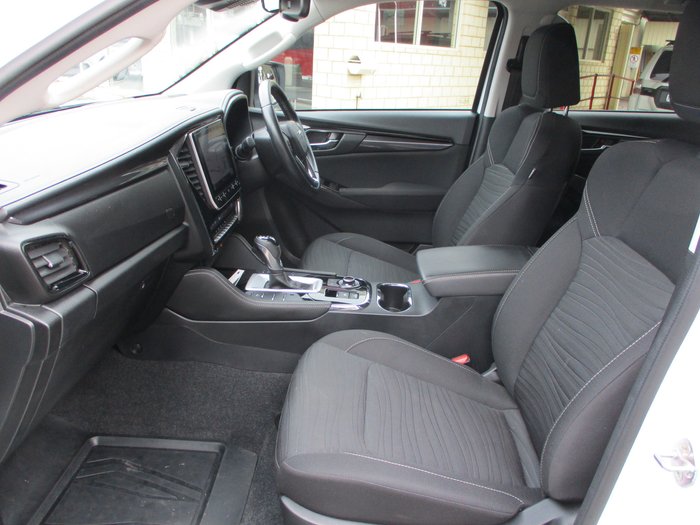 2024 Isuzu MU-X LS-U MY24 White