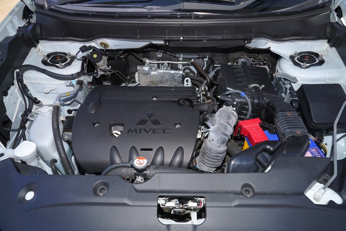 2019 Mitsubishi ASX ES ADAS