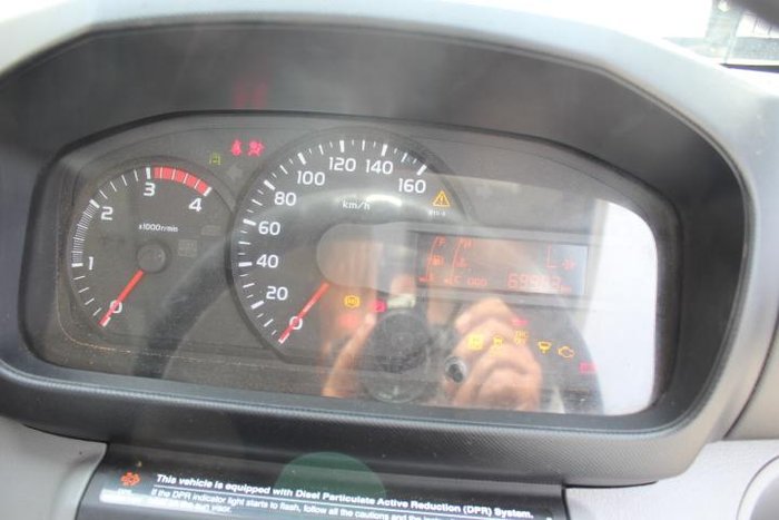 2016 Hino 300 617 617 WHITE