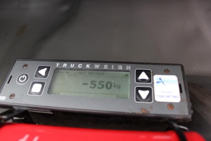 2016 Hino 300 617 617 WHITE