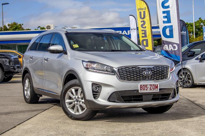 2019 Kia Sorento Si UM MY20 AWD Silky Silver