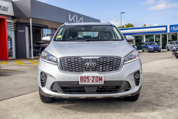 2019 Kia Sorento Si UM MY20 AWD Silky Silver