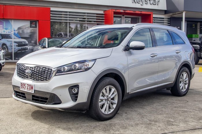 2019 Kia Sorento Si UM MY20 AWD Silky Silver