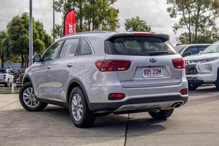 2019 Kia Sorento Si UM MY20 AWD Silky Silver